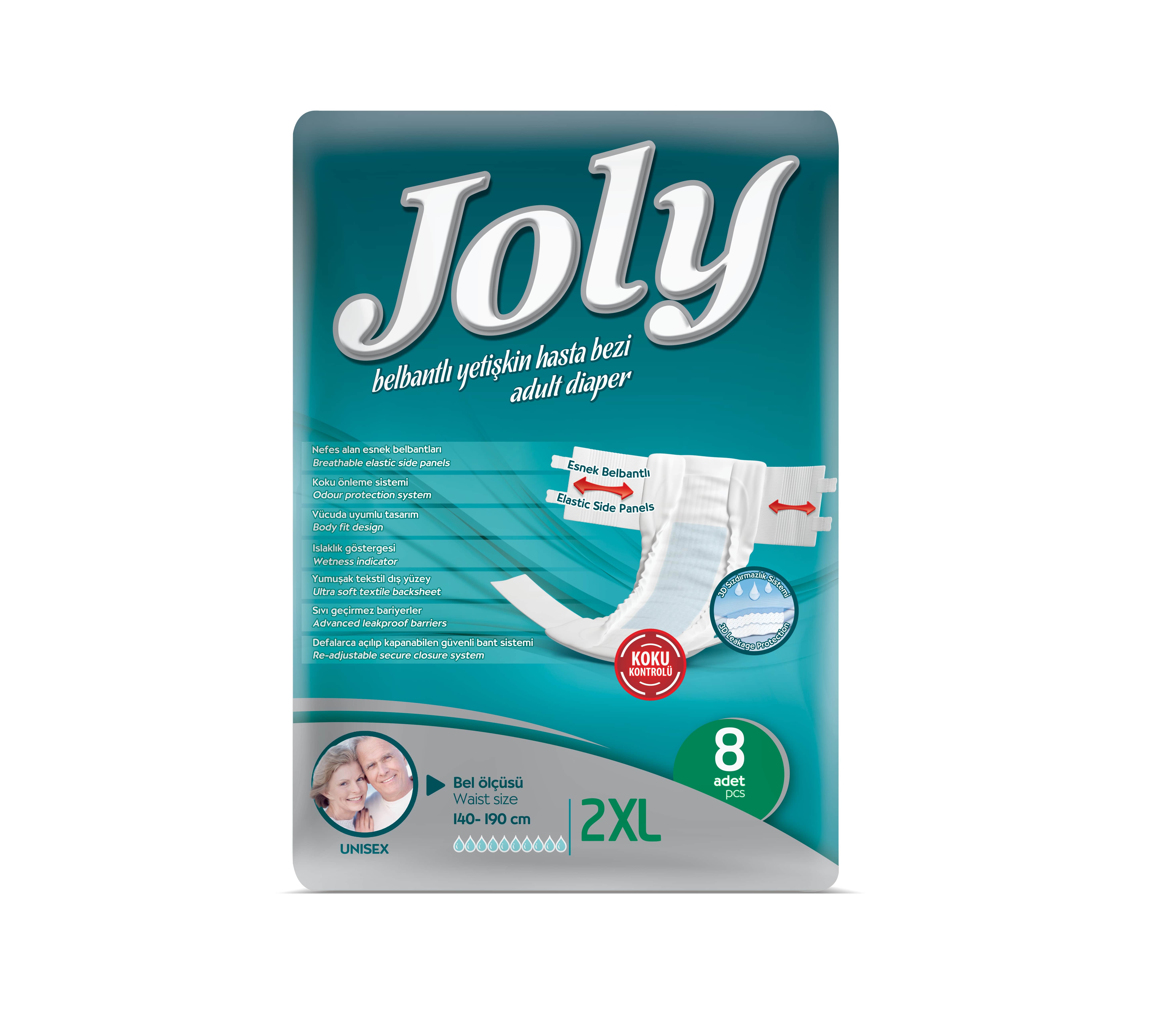Підгузки для дорослих TM JOLY XXL